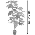 Monstera raamblad kunstplant kunstboom kunstplant 150 cm
