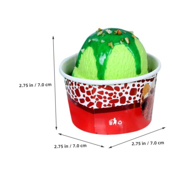 24 Stück Eiscreme Modell Gefälschte Eiscreme Kugeln Simulierte Eiscreme Kugeln Eiscreme Kugeln Gefälschte Eiscreme Requisiten Simulation Eiscreme Kugeln Requisite Eiscreme
