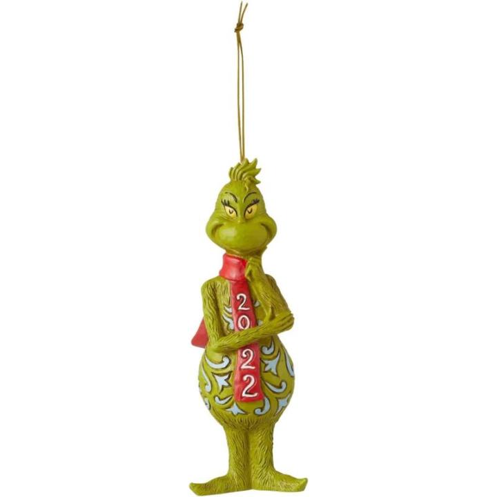 Kerstdecoratie, acryl, kerstboomversiering, groen, schattig, hangende ornamenten, kerstdecoratie, kerstversiering, feestdecoratie voor kerstfeest