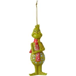 Kerstdecoratie, acryl, kerstboomversiering, groen, schattig, hangende ornamenten, kerstdecoratie, kerstversiering, feestdecoratie voor kerstfeest