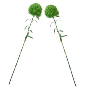 2St unechter Topiary-Ball Künstliche Grünpflanzen Formschnittkugeln Pflanzen Äste Büro künstliche Pflanzen zimmerpflanzen Pflanzen dekor künstliche grüne Blätter Weich-PVC 