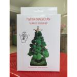 【UK Stock 】Mini kerstboom magie groeien, papieren boom DIY kristal kweekkit/ornamenten decoratie speelgoed nieuwigheid kerstcadeau jongens meisjes wetenschapskits en speelgoed 