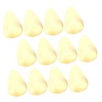 2 Sätze 2 Sets Künstlicher Knoblauch Fotografie Requisiten Knoblauchflocken Modell Nachahmung Von Knoblauchflocken Requisiten Realistisches Gemüse Simulierte 12 Stück * 2