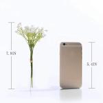 10 STKS 30 Trossen Witte Babys Adem Bloemen Kunstmatige Witte Nep Bloemen Gypsophila Diy Bloemen Boeketten Arrangement Bruiloft Home Decor (VASE NIET Inbegrepen)