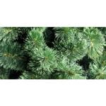 Künstlicher Weihnachtsbaum, luxuriöser, verschlüsselter künstlicher Weihnachtsbaum aus PVC, Neujahrsdekoration für zu Hause (Farbe: Grün, Größe: 240 cm) (Grün 150 cm), mod