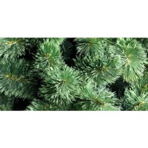 Künstlicher Weihnachtsbaum, luxuriöser, verschlüsselter künstlicher Weihnachtsbaum aus PVC, Neujahrsdekoration für zu Hause (Farbe: Grün, Größe: 240 cm) (Grün 150 cm), mod