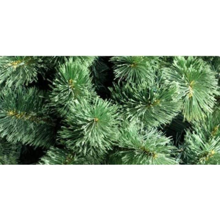 Künstlicher Weihnachtsbaum, luxuriöser, verschlüsselter künstlicher Weihnachtsbaum aus PVC, Neujahrsdekoration für zu Hause (Farbe: Grün, Größe: 240 cm) (Grün 150 cm), mod