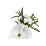 Hochzeitssträuße für die Braut, Brautjungfer, Handsträuße, künstliche Blumen zum Werfen, Zeremonie, Jahrestag, Brautparty-Dekorationen