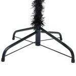 Wiederverwendbar Künstlicher Weihnachtsbaum Beleuchtung und Kugeln 180 cm H Christmas Tree Tannenbaum Weihnachtsdeko Christbaum Kunstbaum Halloween Weihnachtsbaum PVC und Stahl Sc
