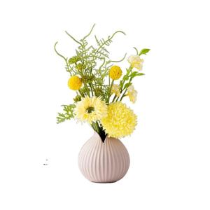 Kunstblumen Kleine künstliche Pflanzen, künstliche Blumen, Tischdekoration, Badezimmer-Ornamente, Bonsai-Pflanzen, Blumen für Zuhause, Hochzeitsfeier für jeden Anlass