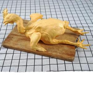 Simulatie Voedsel Model Hotel Decoratie Plastic Nep Gebakken Eend Foie Gras Pettitoe Fotosessie Vroege Kindertijd Onderwijs Rekwisieten Lichtroze