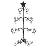 Metall Weihnachtsbaum Christbaum Groß Dekorationen Tannenbaum Metall Weihnachtsbaum Tanne Platzsparend DIY Dekoration-90 cm-Typ 2