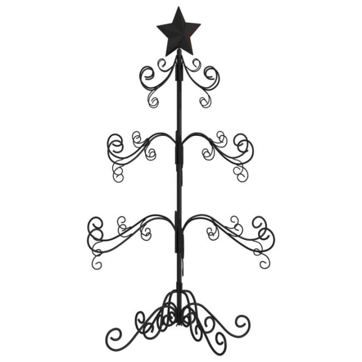 Metall Weihnachtsbaum Christbaum Groß Dekorationen Tannenbaum Metall Weihnachtsbaum Tanne Platzsparend DIY Dekoration-90 cm-Typ 2