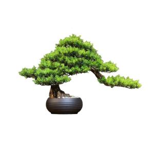 Künstlicher Bonsai-Baum Künstlicher Bonsai-Baum, Topfpflanze, Ornament, Bonsai-Simulation, Bonsai-Pflanze, gefälschte Pflanzendekoration, künstliche Zimmerpflanzen im Topf for 