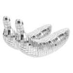 10 STK Disco-Banane Reflektierendes Disco-Ornament Bühnenbeleuchtungskugel Hängende Discokugel Reflektierende Discokugel Bananenverzierung Gefälschte Banane Home Obstfigur Schau