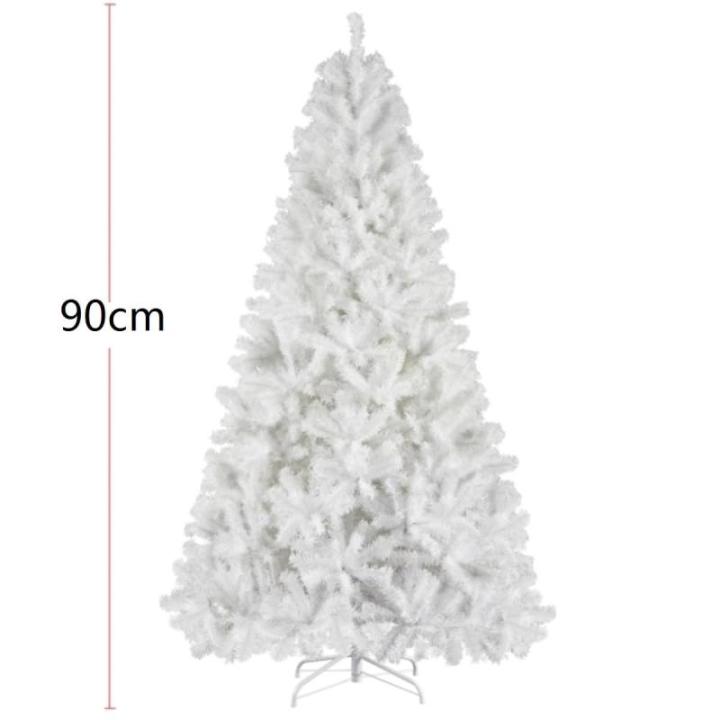 Weihnachtsbaum Weihnachtsdekoration Mit Tannenbaum, Geeignet for Zuhause, Büro Drinnen Und Draußen Christbaum(90cm)