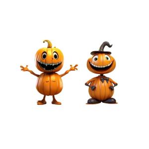 Halloween pompoendecoratie 16 cm pompoen tafeldecoratie schattige tafeldecoratie Halloween decoratie Halloween party ornamenten