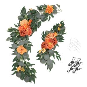 Künstliche Hochzeit Bogen Blume 1 Set Urlaub Kinder Geburtstag Party Backgroun
