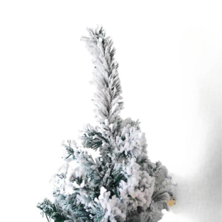 Weihnachtsbaum Beflockte Künstliche Weihnachtsbäume Eignen Sich for Die Innen- Und Außendekoration Christbaum(3m)