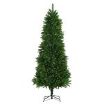 Künstlicher Weihnachtsbaum Naturgetreue Nadeln 240 cm Grün