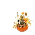 5 stuks herfstversiering herfstdecoratie Halloween decoratie kunstfruit Halloween tafel middenstukken slinger binnen decoratieve rekwisieten pompoendecoratie