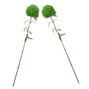2st Schalenfüller Grünkugel Kunstpflanzen Formschnittkugel Für Den Garten Künstliche Pflanzenkugel Unechter Topiary-Ball Simulation Formschnittpflanze Zimmerpflanze Weich-PVC G