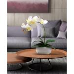 Kunstblumen Künstliche Pflanzen, gefälschte Orchideenpflanzen auf dem Tisch, Blumenarrangements oder Orchideendekoration für Zuhause, Küchenparty, gefälschte Bonsai für jeden