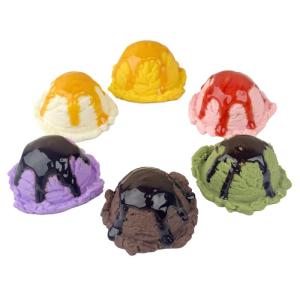 Künstliche Eisportionierer, realistische Simulation, Nachahmung, gefälschte Lebensmittel, Desserts, Modellnachbildung, gefälschte Eiskugeln, Fotografie-Requisite für Zuhause, G
