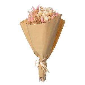 Atmosphera - Strauß Trockenblumen Folk H. 50 cm - Rosa