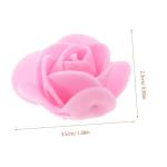 50 Stück künstliche blüten Artificial blumenköpfe künstlich гирлянда Schäumt Rosenkopf gefälschte rote Rosen Künstliche Schaumstoffe, Rosenkopf Rosen künstliche Bl