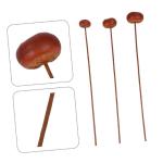 2 Sätze Dekorative Pilze Bauernbaumwollstämme Blumendeko Selber Machen Künstliche Blüten Artificial Blumendekor Aus Holz Lieferungen Für Blumenarrangements Brown 3 Stück * 2