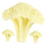 1 Satz Blumenkohlmodell Künstliche Blumen Kreative Blumenkohl Künstliche Lebensechte Blumenkohl Grünes Spielzeug Simulation Gemüsemodelle Simulation Von Blumenkohl 3 Stück