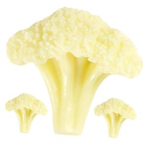 1 Satz Blumenkohlmodell Künstliche Blumen Kreative Blumenkohl Künstliche Lebensechte Blumenkohl Grünes Spielzeug Simulation Gemüsemodelle Simulation Von Blumenkohl 3 Stück
