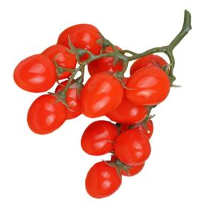 2st Simulierte Kleine Tomaten Zuhause Gefälschte Fruchtstütze Gefälschte Kirschtomaten Lebensechte Kirschtomaten Künstliche Kirschtomaten-Modell Simulation Kirschtomaten Rot Sc