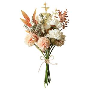 Kunstbloemen, hortensia, , decoratie, zijden bloemen, boeket, kunstbloemstukken, bruiloft, kamerdecoratie, roze