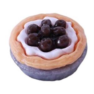 Fake Kuchen künstliche Kuchen Künstliche Eierkuchenmodelle, Gefälschtes Dessertmodell, Künstliche Lebensmittel Für Fotografie-Requisiten Realistisches Essen(B)