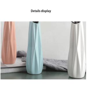 Kunstblumen Künstliche Blumen im Topf, künstliche Pflanzen für den Innenbereich, künstliche Blumenarrangements mit Porzellanvase als Herzstück für jeden Anlass