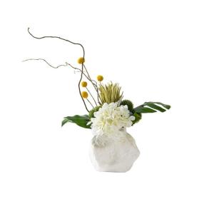Kunstblumen Leichte, luxuriöse Kunstblumen, Elegante simulierte Blumenornamente für Wohnzimmer, Hochzeiten und Veranstaltungen, geringer Wartungsaufwand für jeden Anlass