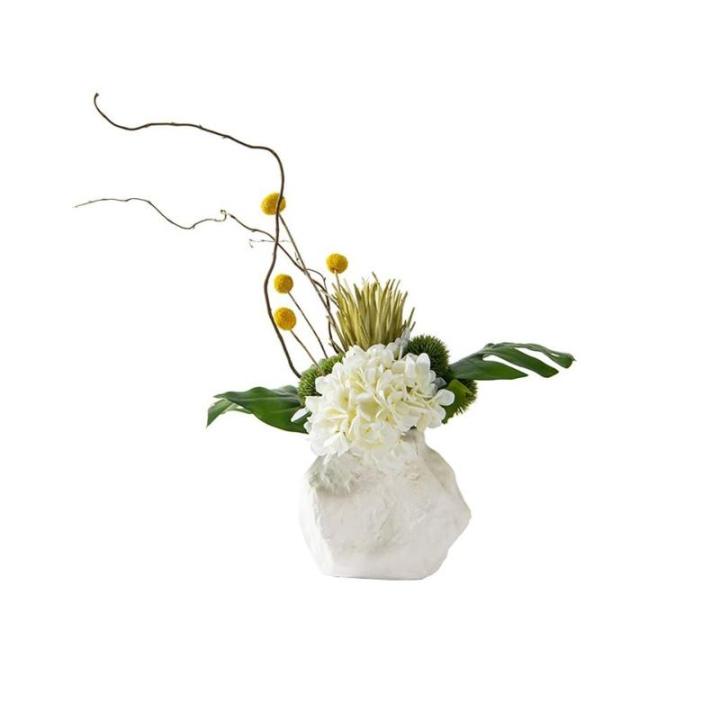 Kunstblumen Leichte, luxuriöse Kunstblumen, Elegante simulierte Blumenornamente für Wohnzimmer, Hochzeiten und Veranstaltungen, geringer Wartungsaufwand für jeden Anlass
