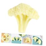 Blumenkohl Modell Lebensechte Brokkoli Verzierung Künstliche Brokkoli Dekore Lebensechte Gemüse Gefälschte Brokkoli Scheibe Zur Dekoration Falsches Gemüse Lebensechte