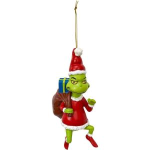 Kerstdecoratie, acryl, kerstboomversiering, groen, schattig, hangende ornamenten, kerstdecoratie, kerstversiering, feestdecoratie voor kerstfeest