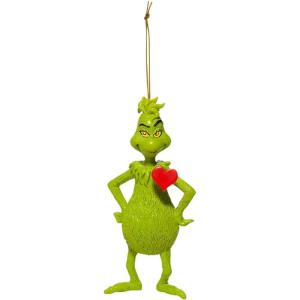 Kerstdecoratie, acryl, kerstboomversiering, groen, schattig, hangende ornamenten, kerstdecoratie, kerstversiering, feestdecoratie voor kerstfeest