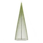 LED Weihnachtsbaum Aussen Kegelform Weihnachtsbaum Metall Groß Kaltweiß 1544 LEDs Tannenbaum Lichterbaum Weihnachtsdeko Aussen Weihnachtsbaum Tanne 500 cm