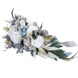 Hochzeitssträuße, künstliche Blumenarrangements für Hochzeitszeremonien, Jubiläen