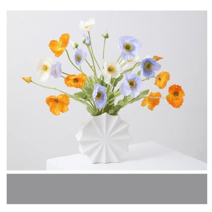 Kunstblumen Kleine künstliche Pflanzen, künstliche Pflanzen für Heimdekoration – Bonsai-Pflanzen, Blumenarrangements für Zuhause, Hochzeit, Party, Büro für jeden Anlass