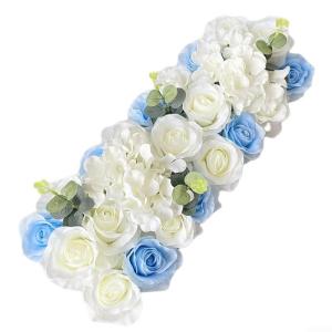 Einfach aufzuhängen und zu installieren, künstliche Blumen-Wandpaneele, zeitsparende Lösung (9#)