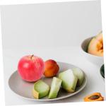 3 Sätze Künstlicher Apfel Simuliertes Apfelmodell Ornamente in Fruchtform Modelle Künstliche Früchte Wohnungsdeko Simulation Äpfel Modell Lebendiges Fruchtmodell Pu Rot 5 Stü