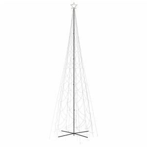 Mobili Weihnachtsbaum mit Kegel, warmweiß, 3000 LEDs, 230 x 800 cm, Weihnachtsdekoration, Weihnachtsbaum, künstlicher Weihnachtsbaum, dünner Ständer