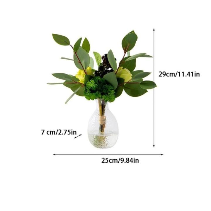 Kunstblumen Künstliche Bonsai-Pflanze für den Innenbereich – Simulationsblumendekoration für Wohnzimmer, Badezimmer und Tischplatte, Hotellobbys für jeden Anlass