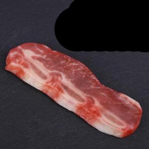 Home Crafts Simulation Lebensmittel Rohsteak Fleisch Schweinebraten Speck Modell Fotografie Requisiten Fensterdekoration-M,7
